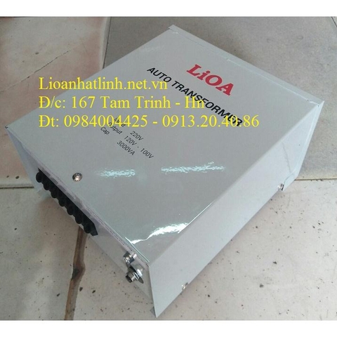 BIẾN ÁP TỰ NGẪU LIOA 3000VA - 3000W - 3KVA