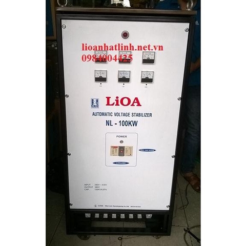 LIOA 100KVA 3 PHA CŨ