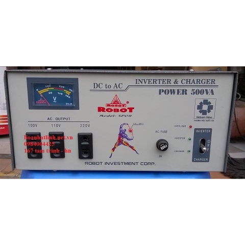 KÍCH ĐIỆN-SẠC 300VA ROBOT