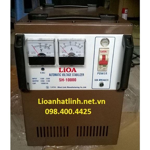 ỔN ÁP LIOA 10KVA ( HÀNG TỒN KHO)