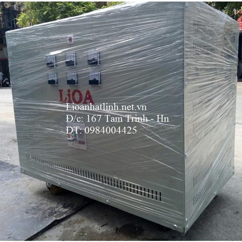 BIẾN ÁP LIOA 3 PHA 380V/220V - 70KVA - 70KW - 80KVA - 80KW