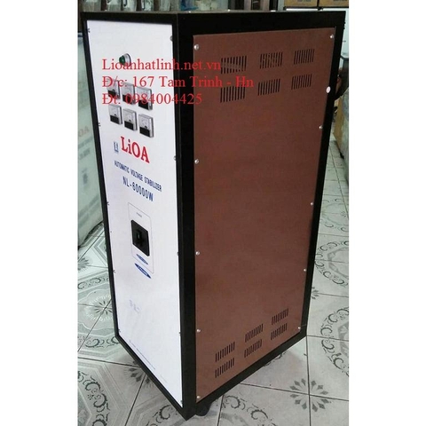 ỔN ÁP LIOA 60KVA - 60KW - 60000W 3 PHA ĐỜI CŨ TỒN KHO