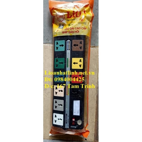 Ổ CẮM LIOA 10 CHẤU ĐA NĂNG 3M