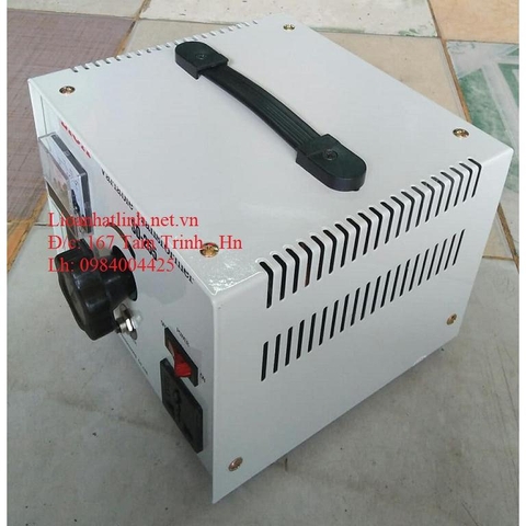 BIẾN ÁP VÔ CẤP LIOA 1 PHA 1KVA (SD - 255) - 5A