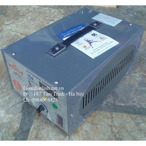 NẠP ẮC QUY ROBOT 15A TỰ ĐỘNG AP 15 ĐỜI MỚI NHẤT 2023 - 2024
