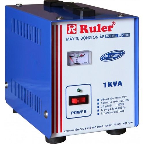 ỔN ÁP RULER 1KVA