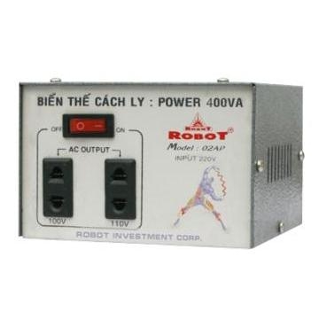 BIẾN ÁP CÁCH LY 1 PHA 400VA - 400W ROBOT