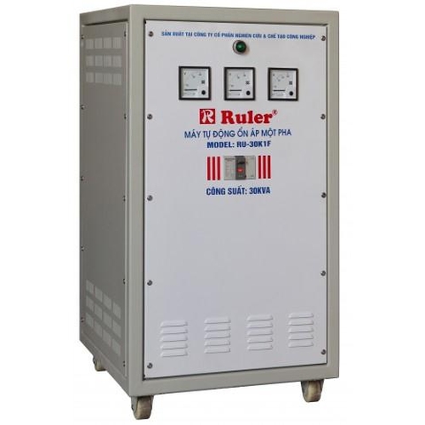 ỔN ÁP RULER 30KVA 1 PHA