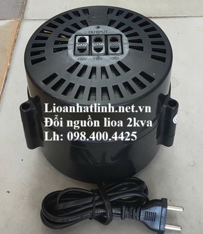 ADAPTER 220V SANG 110V - 100V