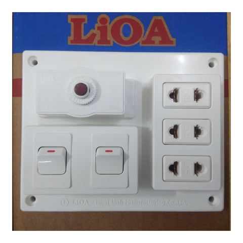 BẢNG ĐIỆN LẮP SẴN LIOA GIÁ RẺ