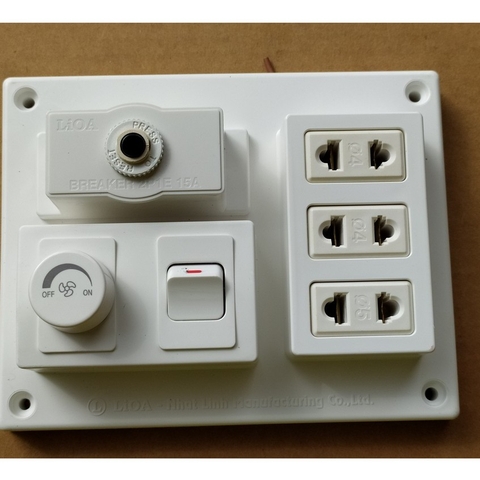 BẢNG ĐIỆN LẮP SẴN LIOA GIÁ RẺ