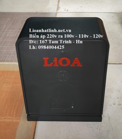 BIẾN ÁP 220V RA 100V - 110V - 120V LIOA 1500VA - 1500W GIÁ RẺ