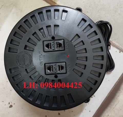BIẾN ÁP 220V RA 110V 15A GIÁ RẺ