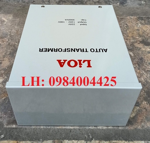 BIẾN ÁP 220V RA 110V 30A GIÁ RẺ
