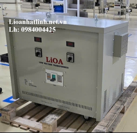 MÁY BIẾN ÁP 250KVA - 250KW 3 PHA LOẠI TỰ NGẪU, GIÁ RẺ