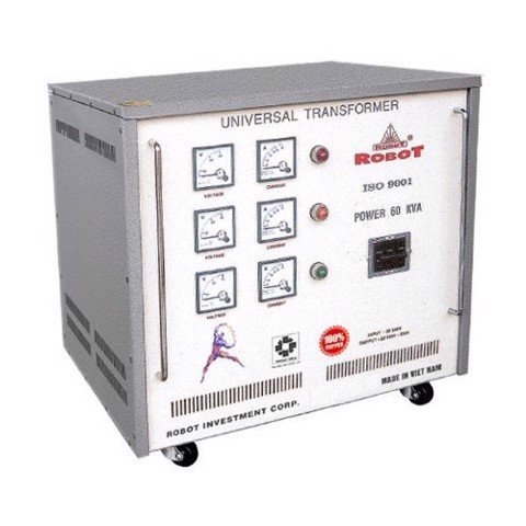 BIẾN ÁP ROBOT 60KVA 3 PHA