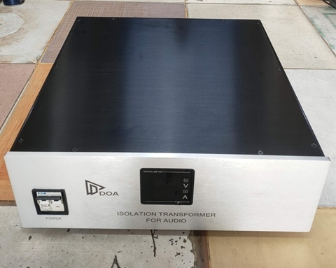 BIẾN ÁP CÁCH LY 1 PHA 220V/220V/100V/110V/120V CHO DÀN ÂM THANH