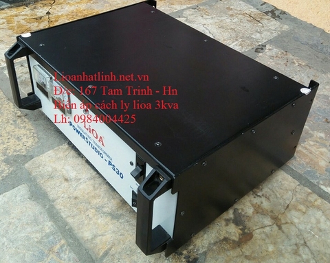 BIẾN ÁP CÁCH LY LIOA 3KVA PS30