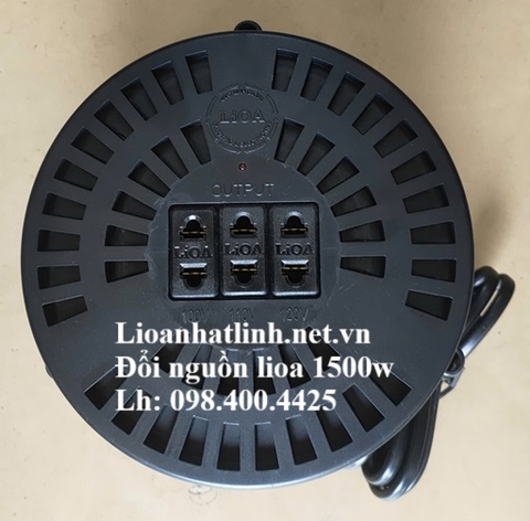 BIẾN ÁP LIOA 110V