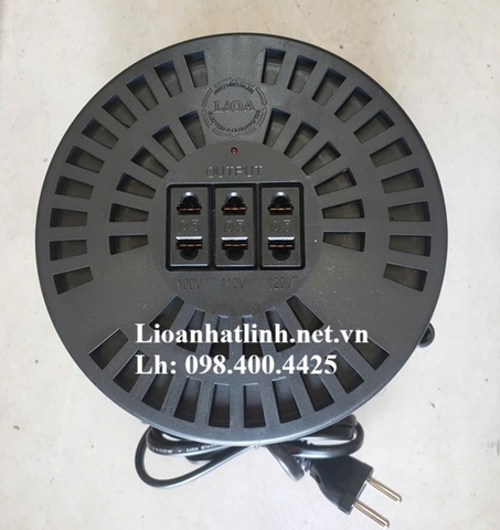 BIẾN ÁP TỰ NGẪU LIOA 400VA - 400W