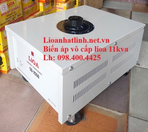 BIẾN ÁP VÔ CẤP LIOA 1 PHA 10KVA - 50A