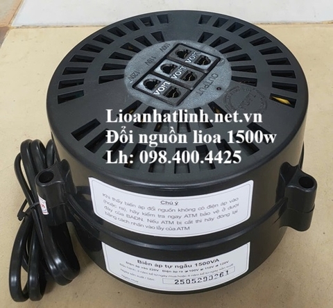 BỘ CHUYỂN NGUỒN 220V SANG 100V - 110V LIOA