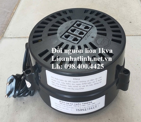 ĐỔI NGUỒN LIOA 1 PHA 1000VA - 1KVA - 1000W