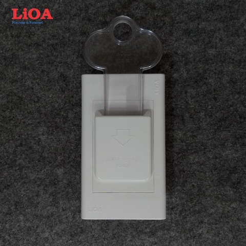 CÔNG TẮC NGẮT ĐIỆN LIOA CHÌA KHÓA KIỂU A VÀ B