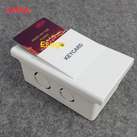 CÔNG TẮC THẺ TỪ LIOA CÁC LOẠI GIÁ RẺ