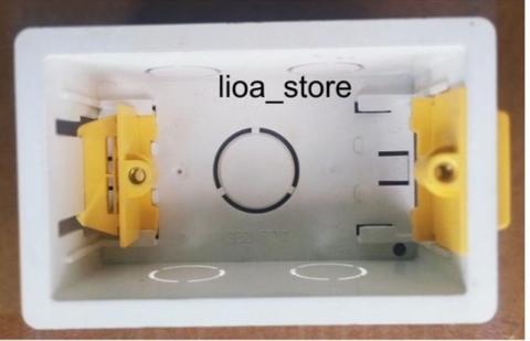 ĐẾ ÂM LIOA DÙNG CHO TƯỜNG THẠCH CAO