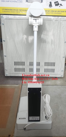 ĐÈN CHIẾU SÁNG LIOA, ĐÈN CHỐNG CẬN LIOA CÓ THÊM 1 Ổ CẮM ĐA NĂNG VÀ 2 CỔNG SẠC USB