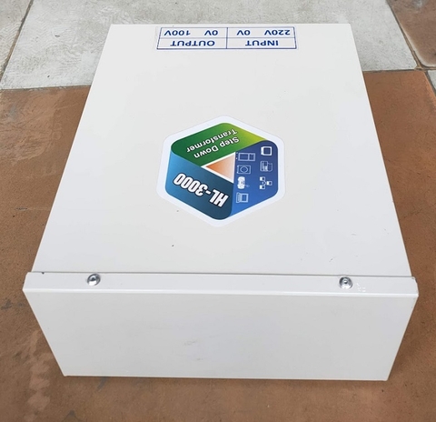 BỘ ĐỔI NGUỒN 220V SANG 100V - 110V 3000VA - 3000W