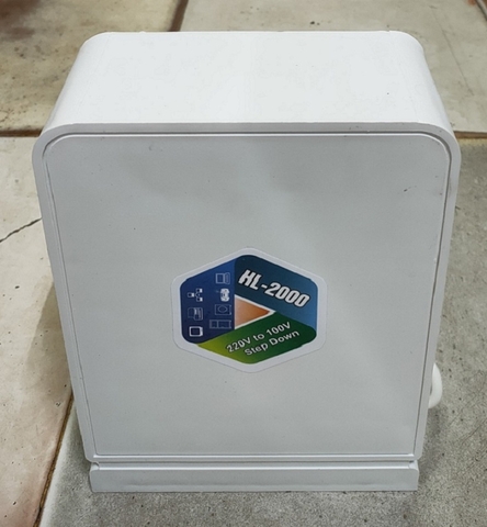 BÁN CỤC ĐỔI NGUỒN ĐIỆN 110V 2000VA - 2000W GIÁ RẺ, DÂY ĐỒNG 100%