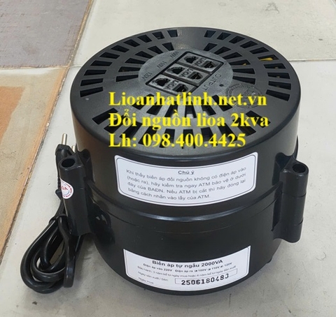 BỘ ĐỔI NGUỒN LIOA 1 PHA 2KVA - 2000W