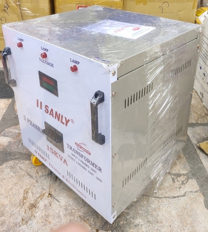 GIÁ BIẾN ÁP 380V 3 PHA 380V/ 200V/ 220V 15KVA RẺ NHẤT THỊ TRƯỜNG