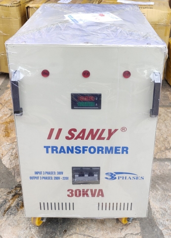 GIÁ BIẾN ÁP 380V 3 PHA 380V/ 200V/ 220V 30KVA RẺ NHẤT THỊ TRƯỜNG