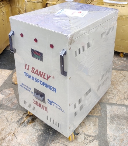 GIÁ BIẾN ÁP 380V 3 PHA 380V/ 200V/ 220V 30KVA RẺ NHẤT THỊ TRƯỜNG
