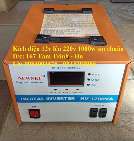KÍCH ĐIỆN NEWNET 2400VA