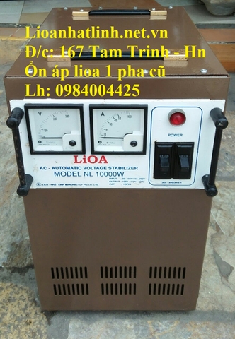 THANH LÝ LIOA CŨ 1 PHA GIÁ RẺ