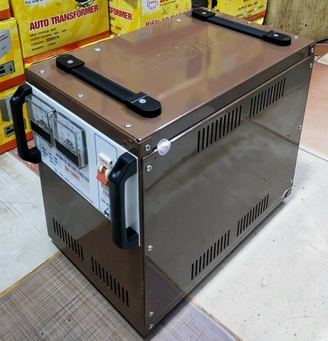 ỔN ÁP LIOA 10KVA - 10KW - 10KG - 10KV CŨ DẢI 150V ~ 250V MODEL SH - 10000