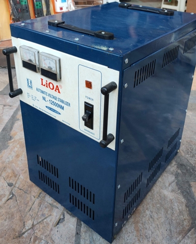 ỔN ÁP LIOA 12.5KVA - 12KVA - 12KW, LIOA NL - 12500W GIÁ RẺ
