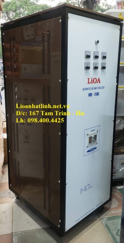 ỔN ÁP LIOA 150KVA 3 PHA NM -150K THẾ HỆ 1 GIÁ RẺ