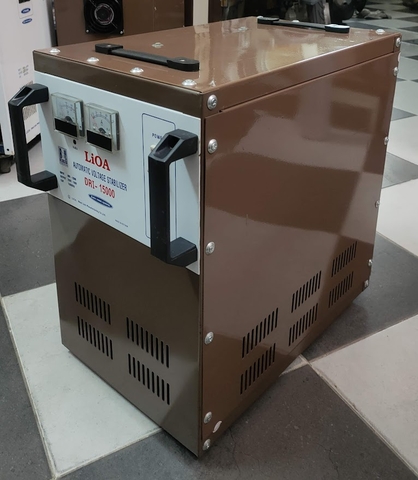 ỔN ÁP LIOA 15KVA - 15KW - 15KG - 15KV CŨ DẢI 90V ~ 250V MODEL DRI - 15000