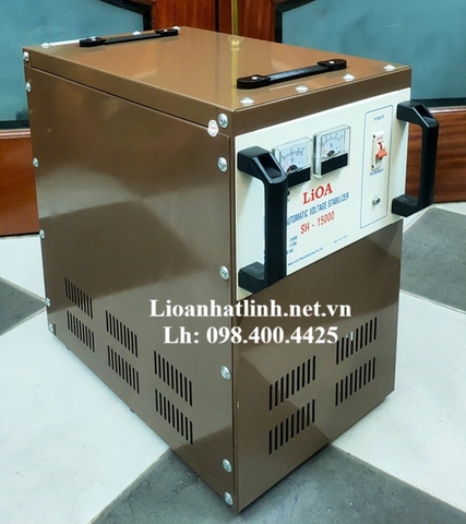 ỔN ÁP LIOA 15KVA - 15K  SH 15000 HÀNG TỒN KHO THẾ HỆ 1