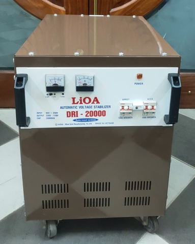 ỔN ÁP LIOA 20KVA - 20000 GIÁ BAO NHIÊU TIỀN