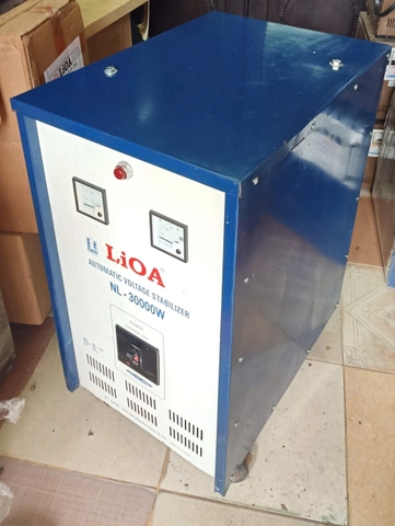 LIOA 30KVA 1 PHA ĐỜI CŨ MODEL NL - 30000W GIÁ RẺ