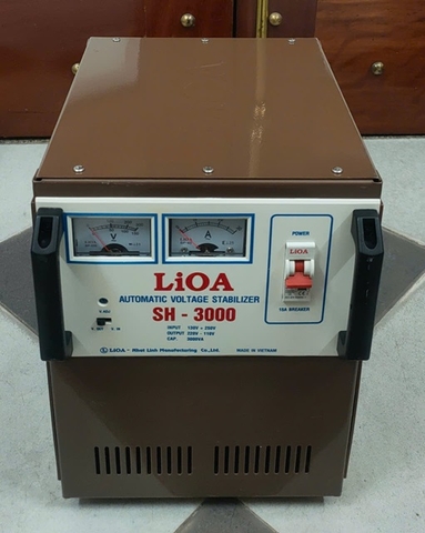 ỔN ÁP LIOA 3KVA SH 3000 HÀNG TỒN KHO BẦY MẪU MỚI 100% BÁN THANH LÝ