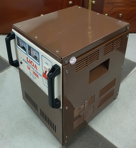 ỔN ÁP LIOA 3KVA SH 3000 HÀNG TỒN KHO BẦY MẪU MỚI 100% BÁN THANH LÝ