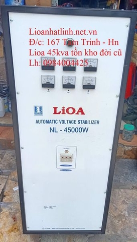 HÌNH ẢNH LIOA 3 PHA CŨ CÁC LOẠI