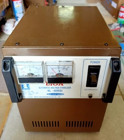 ỔN ÁP LIOA 4KVA, LIOA NL- 4000NM, LIOA NL- 4000SI, LIOA NM- 4000SII